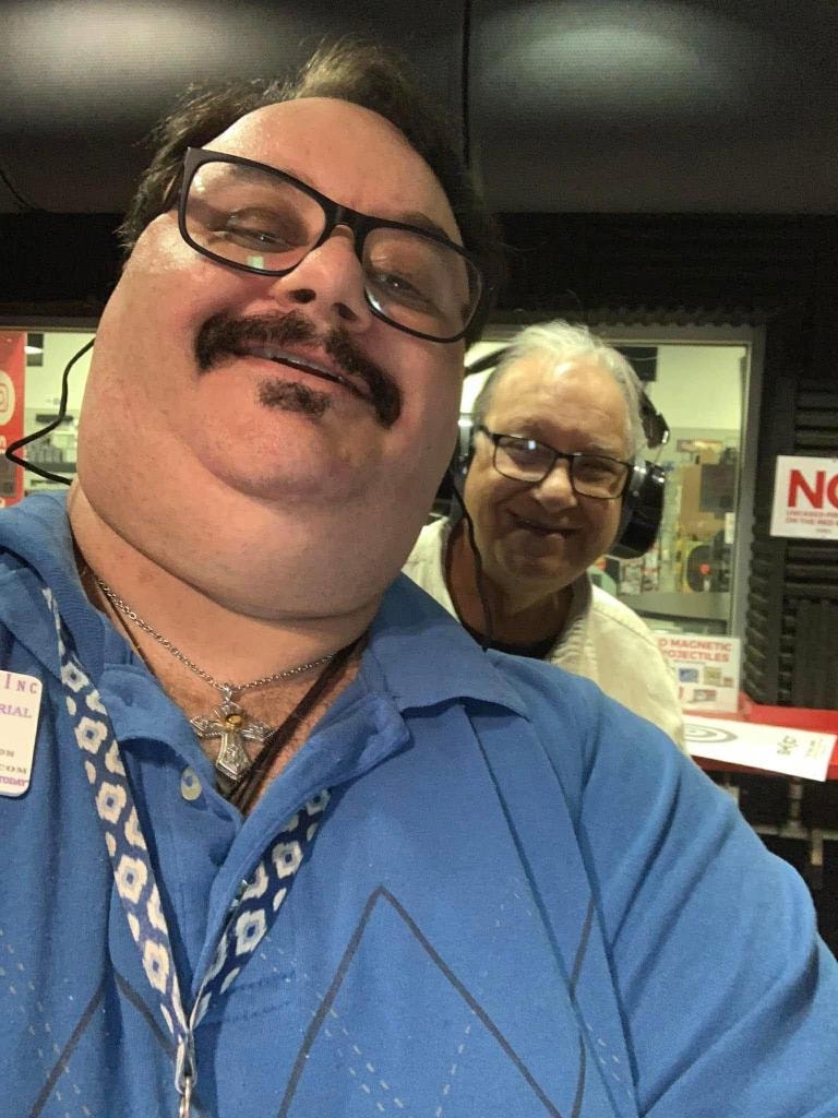 Joseph and his father together